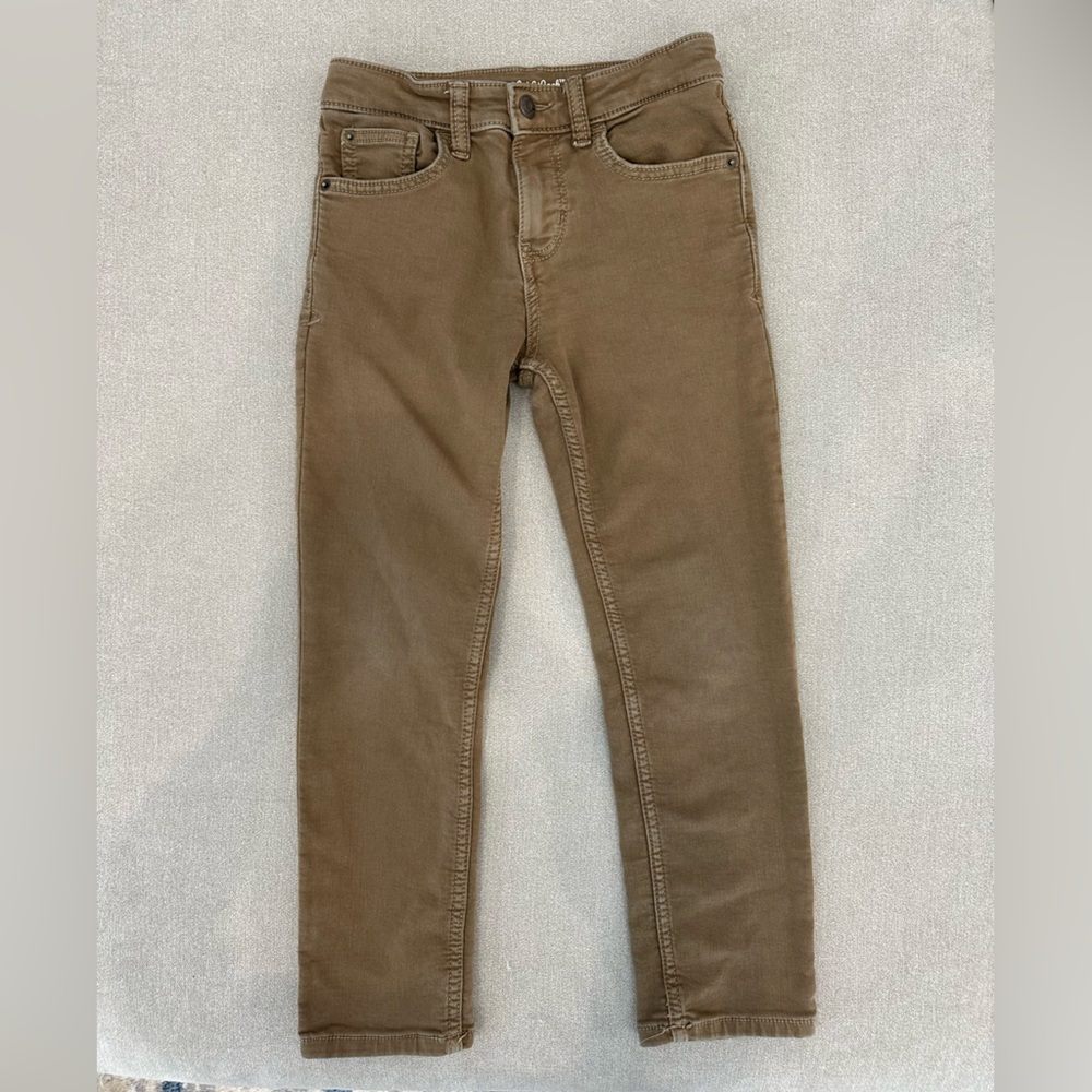 Cat & Jack Tan Slim Skinny Super Stretch Jeans